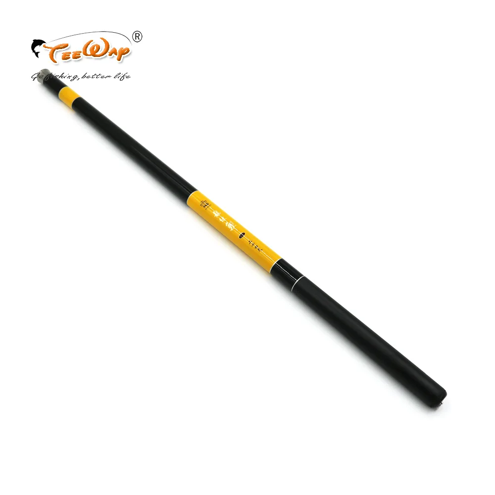 Teeway 1 шт. удочки для речной рыбалки 3 6 м/4 5 м/5 4 м/6 м/7 2 м телескопическая удочка из