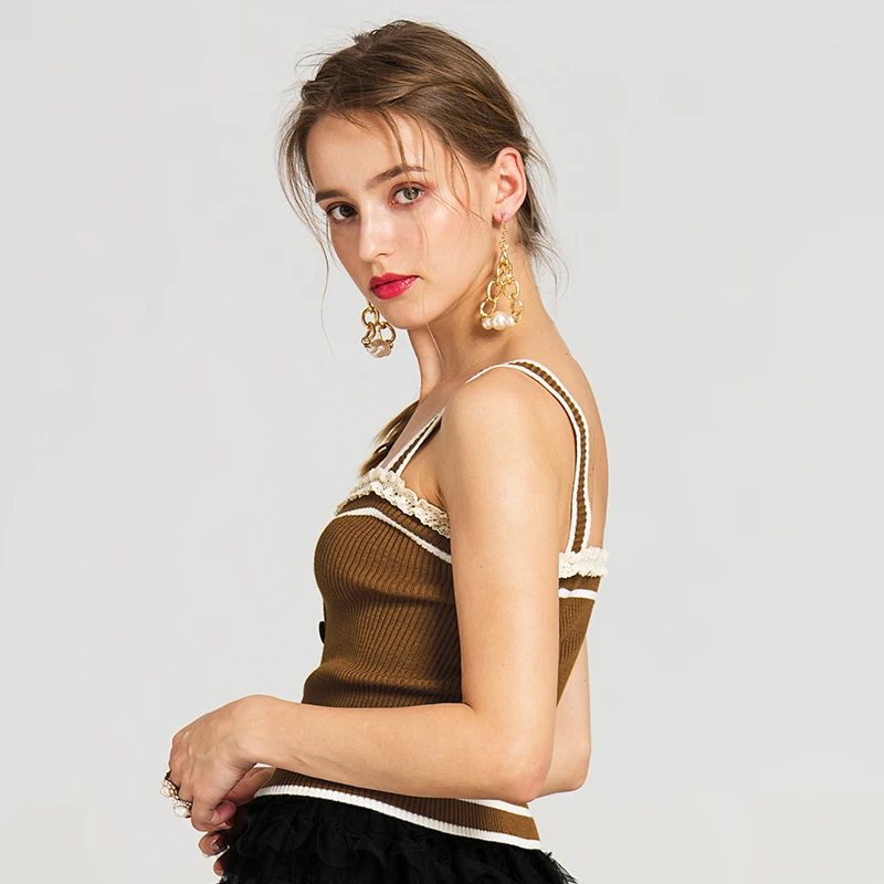 YIGELILA 2019 последние женские модные сексуальные спагетти ремень открытая спина