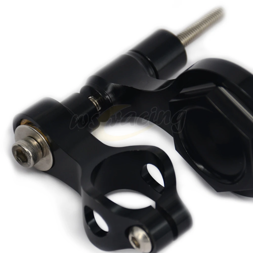 

Motorcycle Steering Damper Set Stabilizer With Bracket Mounting Assemblly For YAMAHA YZF R6 2006-2014 YZF R1 2009-2011