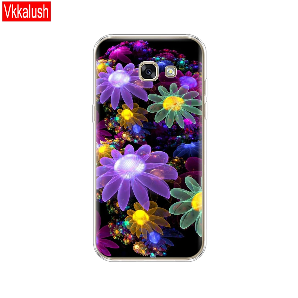 80071 Силиконовый чехол для samsung A5 Чехол Мягкий ТПУ чехол для телефона для samsung Galaxy A5 SM-A520F чехол для samsung A5 - Цвет: 80071