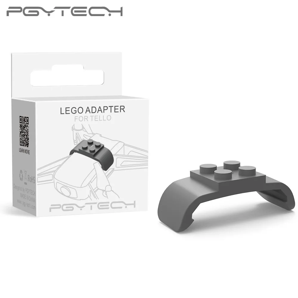 Новое поступление PGYTECH Тельо адаптер для LEGO игрушки Райз RC Quadcopter
