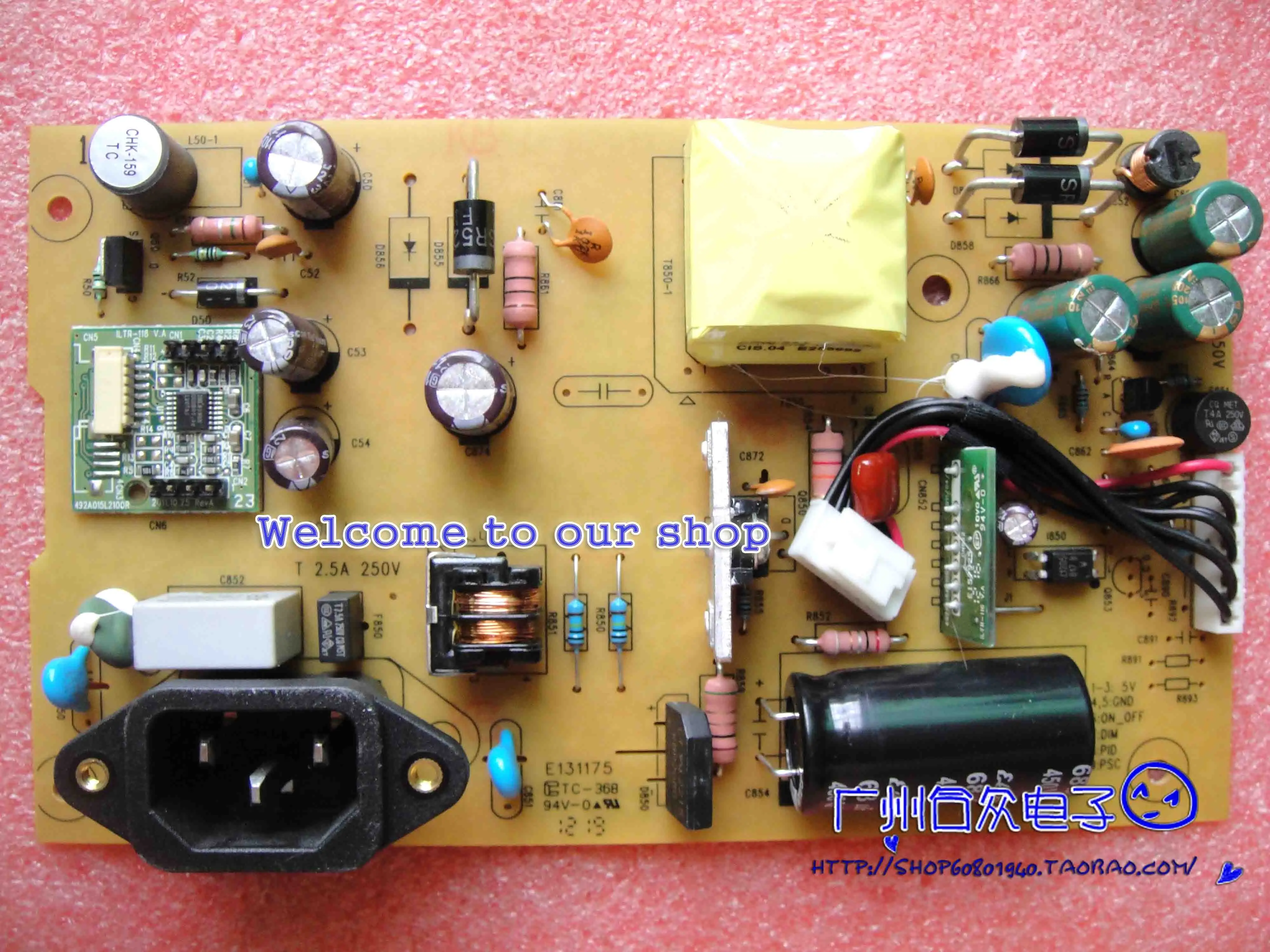 

R191b Power Board R191b High Voltage Board ILPI-308 491A016N1400R