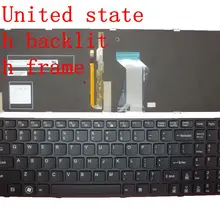 Клавиатура для ноутбука Medion E6232 MD98358 MD98642 MD99070 MD99220 MD99221 MD99222 P6640 США