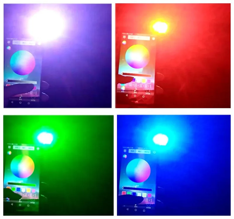 H4 светодиодный налобный фонарь Лидер продаж APP автомобильный RGB H8 H11 9005 9006 9012 H7 H13 H16 светодиодный лампы Управление Bluetooth HB1 HB2 HB3 HB4 HB5