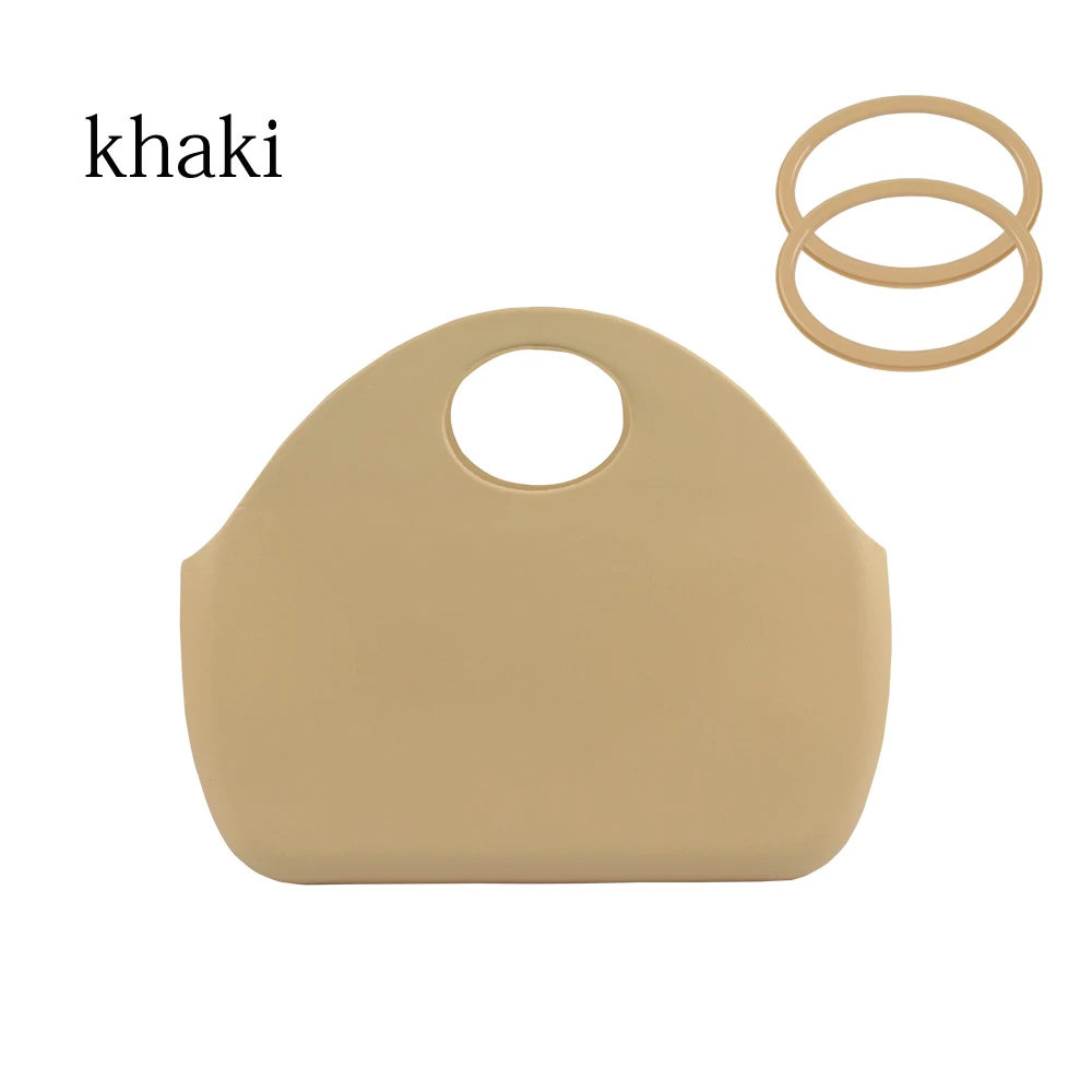 khaki Huntfun, новинка, Obag, moon Body, женские сумки, модная сумка, сделай сам, водонепроницаемая сумка, Резиновая, силиконовая, O moon, Классическая, O, сумка, женская сумка - Цвет: khaki