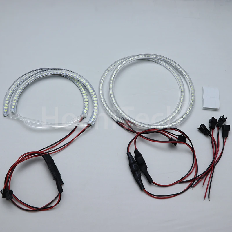 Для Lexus IS200 IS300 1998-2005 Ультра яркое освещение Белый Halo Свет автомобиля smd светодиодный Ангельские глазки Halo Кольцо Комплект дневной свет DRL
