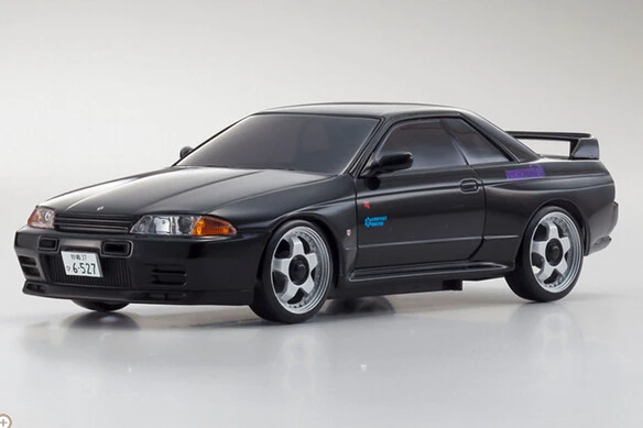 MINI-Z AWD спортивный INITIAL-D SKYLINE GT-R R32 MA-020S readyset RTR 32130BK