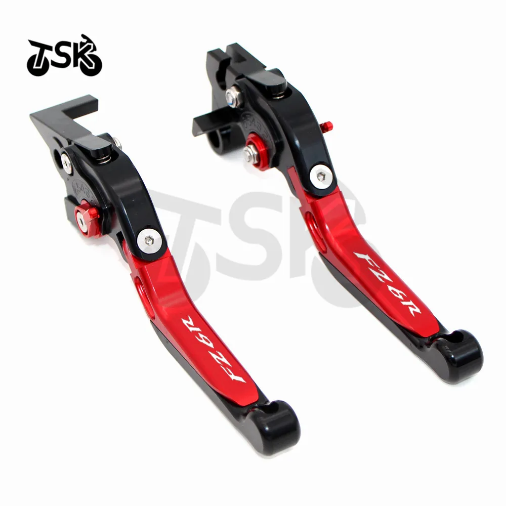 

CNC Motorcycle Foldable Extendable Brake Clutch Levers For YAMAHA FZ6R FZ6 R FZ-6R 2009-2015 2010 2011 2012 2013 2014