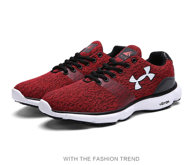 New Mesh Men Casual Shoes Lace-up Men Shoes Lightweight Comfortable Breathable Walking Sneakers Tenis Feminino Zapatos