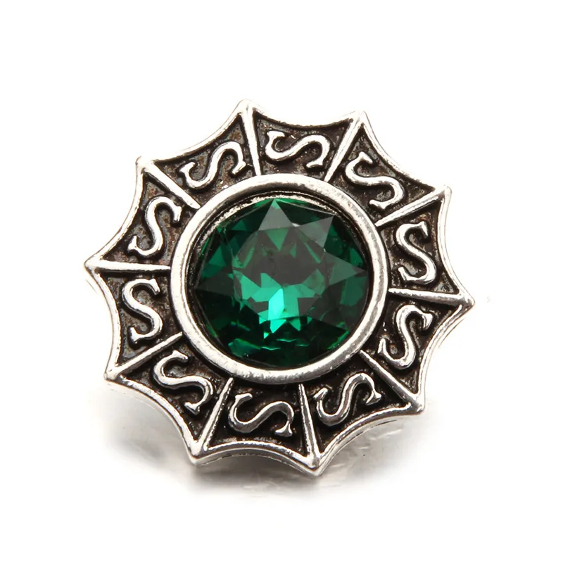 10pcs/lot High Quality Colours Laciness Rhinestone 18mm Metal Snap Button Charm Styles Snaps Jewelry | Украшения и аксессуары