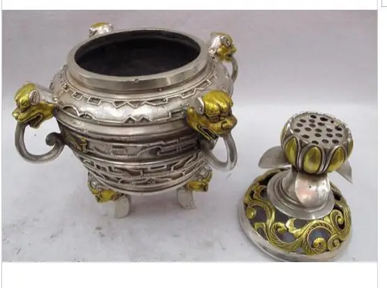 Украшение медное серебро заводские магазины 10 Висячие белые медные серебряные