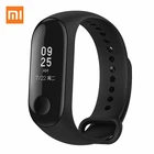 Оригинальный Смарт-браслет Xiaomi Mi Band 3, часы Miband 3 с OLED, фитнес-трекер с пульсометром, водонепроницаемый 5ATM, Push-сообщения