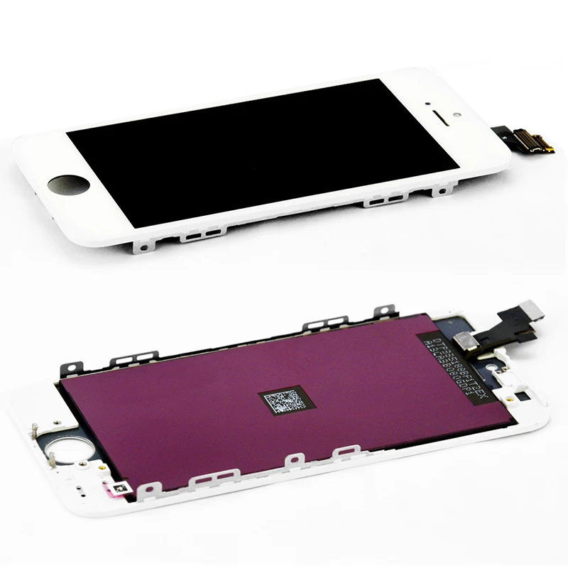 Без битых пикселей ЖК дисплей для iPhone 5 5S 5C Замена сенсорного Экран планшета