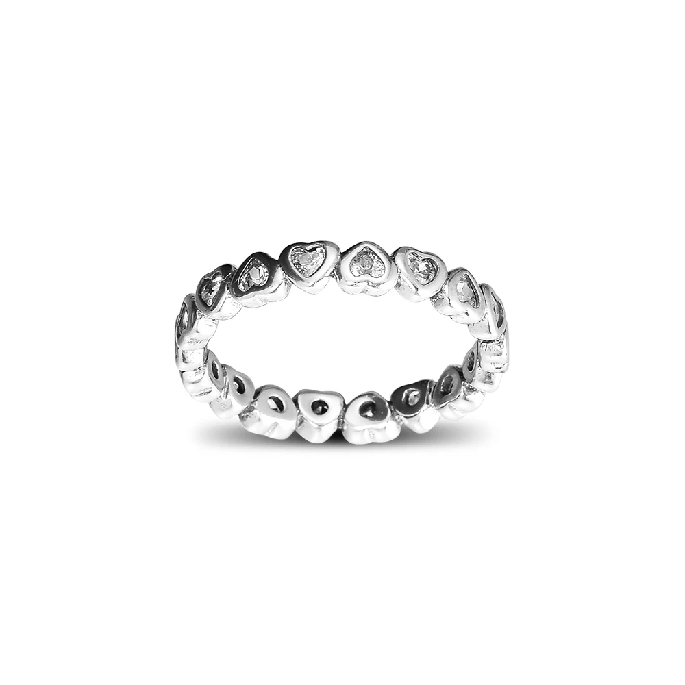 CKK кольцо Forever More кольца для мужчин и женщин Anillos Mujer Anel Bague Femme Свадебные обручальные ювелирные изделия из стерлингового серебра 925 пробы