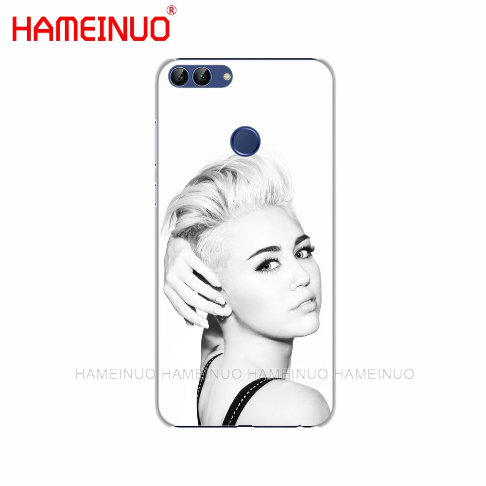 HAMEINUO Miley Cyrus Чехол для мобильного телефона huawei Honor Y5 7C Y625 Y635 Y6 Y7 Y9 2017 2018 Prime PRO |