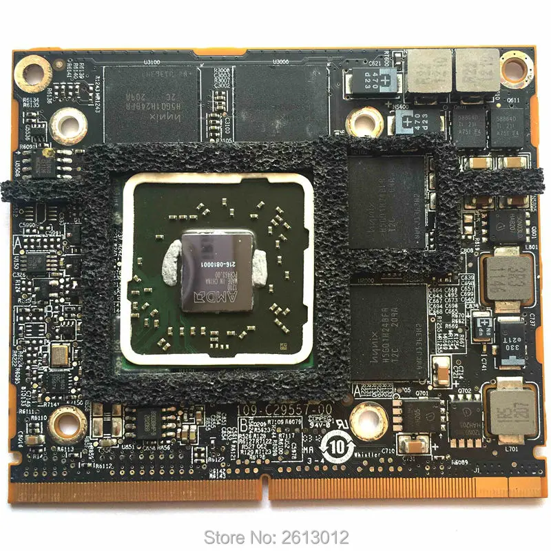 Видеокарта HD6770 512 Мб Для iMac 21 5 27 &quotA1311 A1312 HD 6770 hd6770m Vga 109 C29557 00|imac 21.5|imac 27imac a1312 |