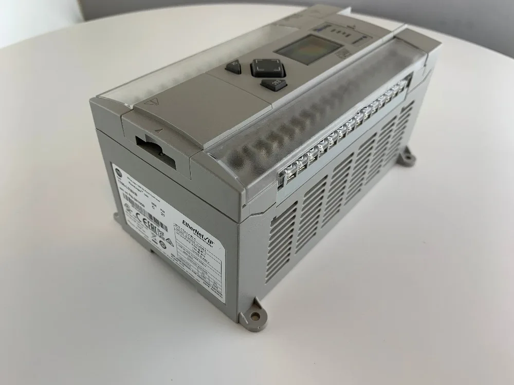 Б/у) 1766-L32BXB 1766L32BXB Allen Bradley MicroLogix 1400 PLC 1766-L32BXB, быстрая