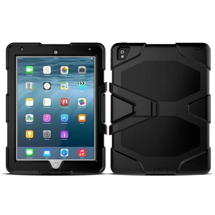 Новый защитный чехол для iPad Pro 12 9 дюйма 2017 дети Безопасный противоударный ТПУ Apple