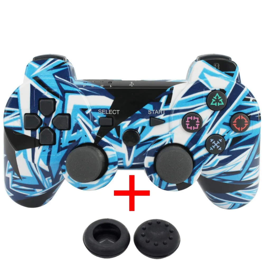 Blueloong геймпад для SONY PS3 контроллер беспроводной Bluetooth Джойстики для DUALSHOCK 3 SIXAXIS для playstation 3 игровой контроллер