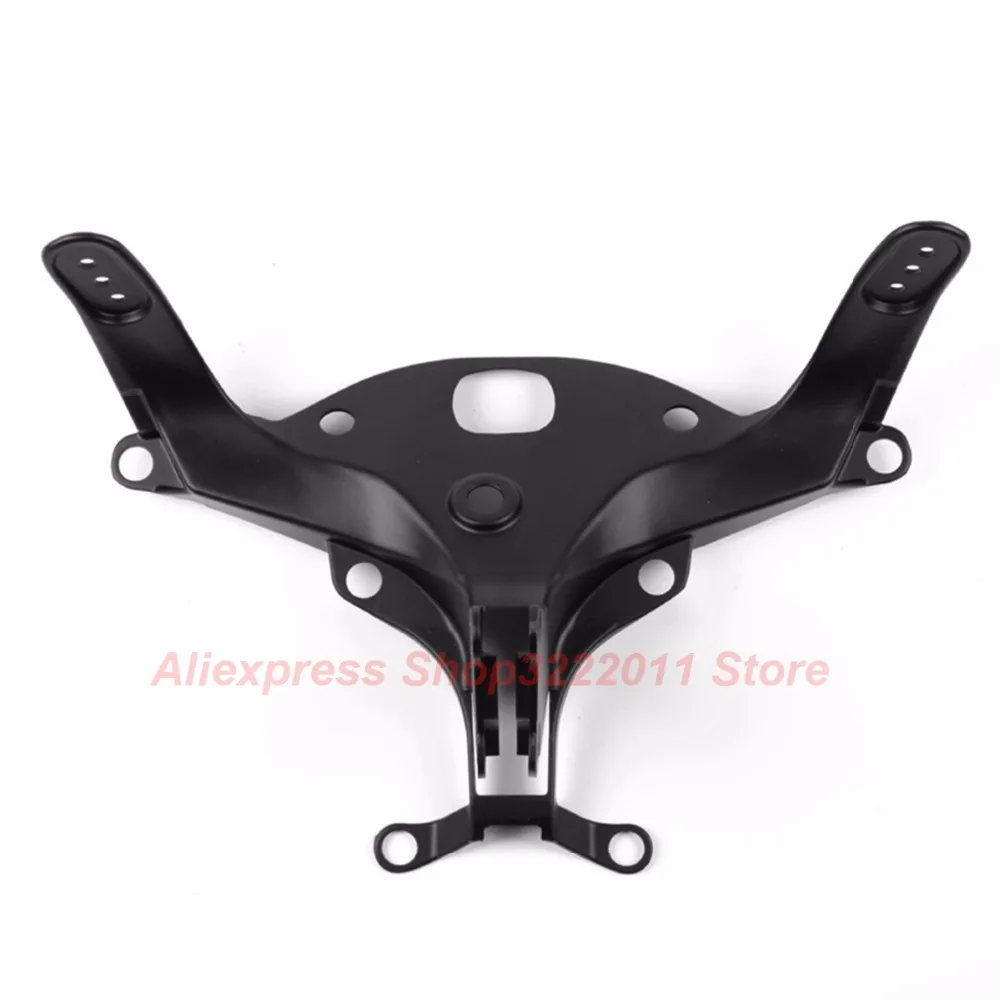 Black Upper Fairing Front Stay Bracket For Yamaha YZF R1 2004 2005 2006 Headlight Cowling | Автомобили и мотоциклы