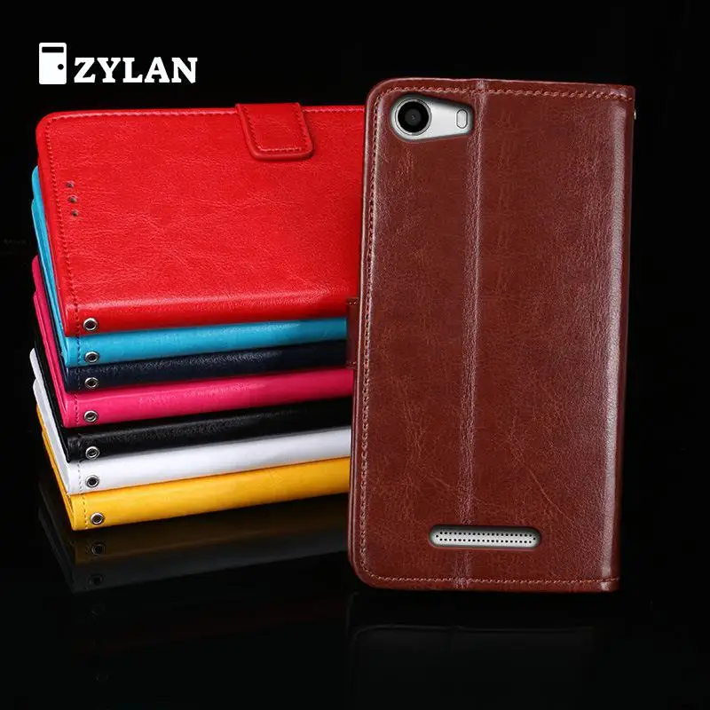 ZYLAN For Wiko Lenny 2 Case Cover Wallet Card Holder Stand 3 Vintage Coque Fundas &amp Gift | Мобильные телефоны и