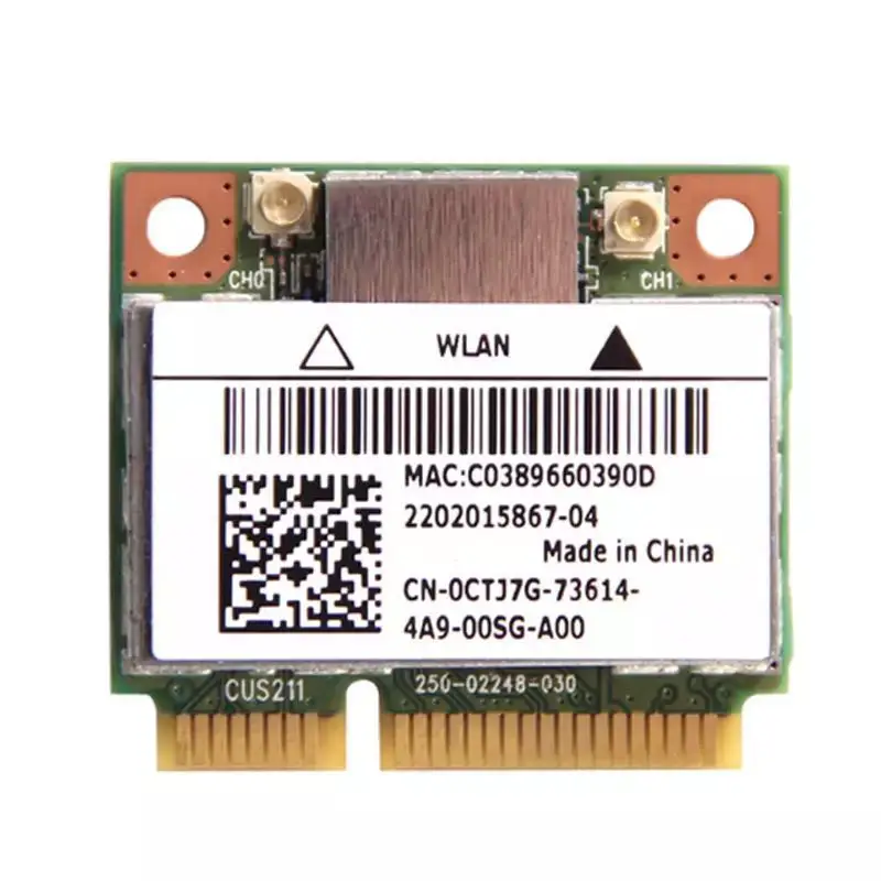 Killer 1202 300 Мбит/с Беспроводная Atheros AR5B22 Wifi игровая сетевая карта Двухдиапазонная 802.11a/b/g/n Bluetooth 4,0 для ноутбука геймера