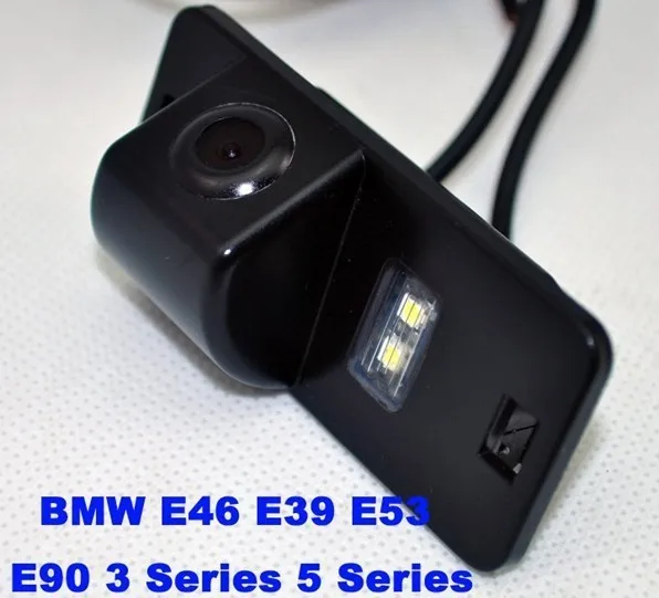 Автомобильная камера заднего вида Winnida 1/4 CCD Водонепроницаемая s подходит для BMW E39
