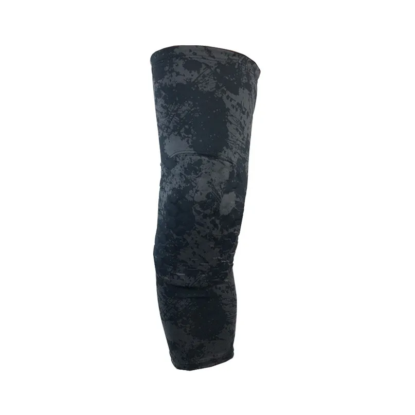 1 шт. наколенники Баскетбол Велоспорт дышащая Для мужчин Вафельная Ткань LongKnee