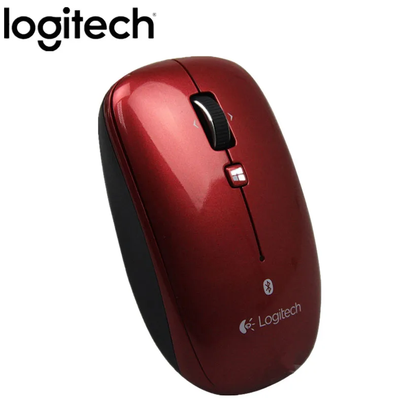 Оригинальная беспроводная мышь logitech M557 2,4 ГГц с эргономичным разрешением 1000 dpi для ПК, Mac и планшетов на Windows 8