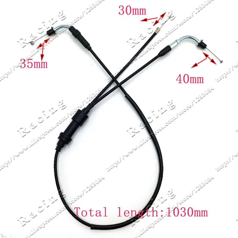 Дроссельная заслонка для Yamaha PW80 PW 80 PEEWEE Y Zinger Запчасти мотоциклов|throttle cable|for
