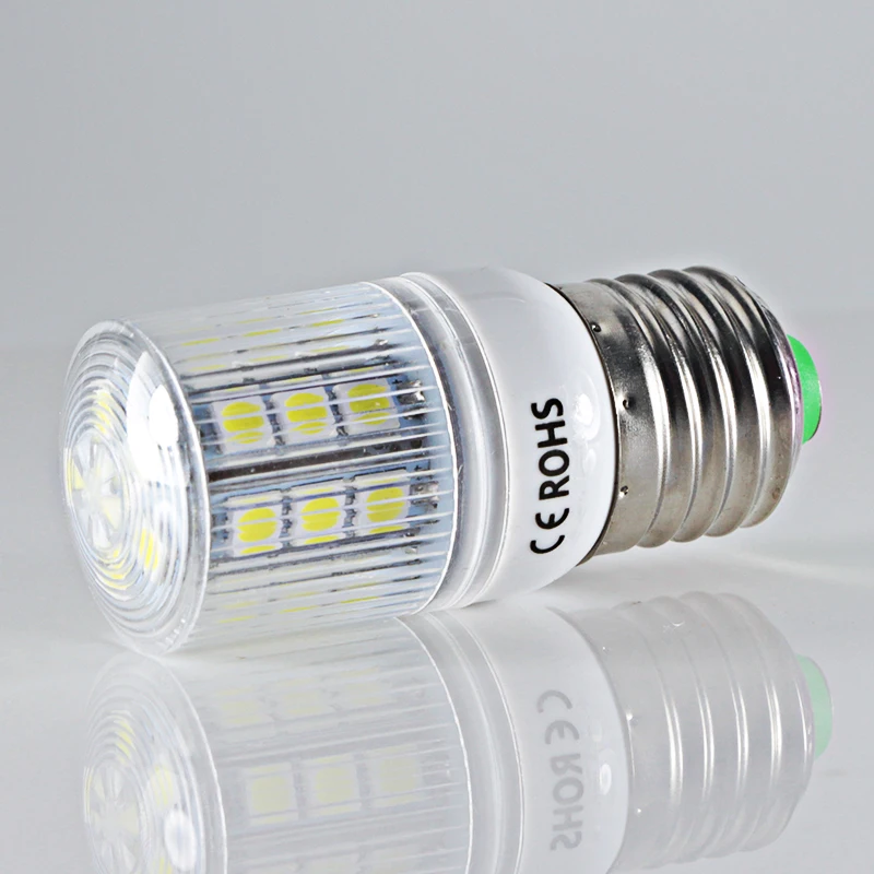 Лампадин led E27 Ac Dc 12 24 v вольтовая лампочка светильник 3W Супер полоса крышка 36v 48v 60v