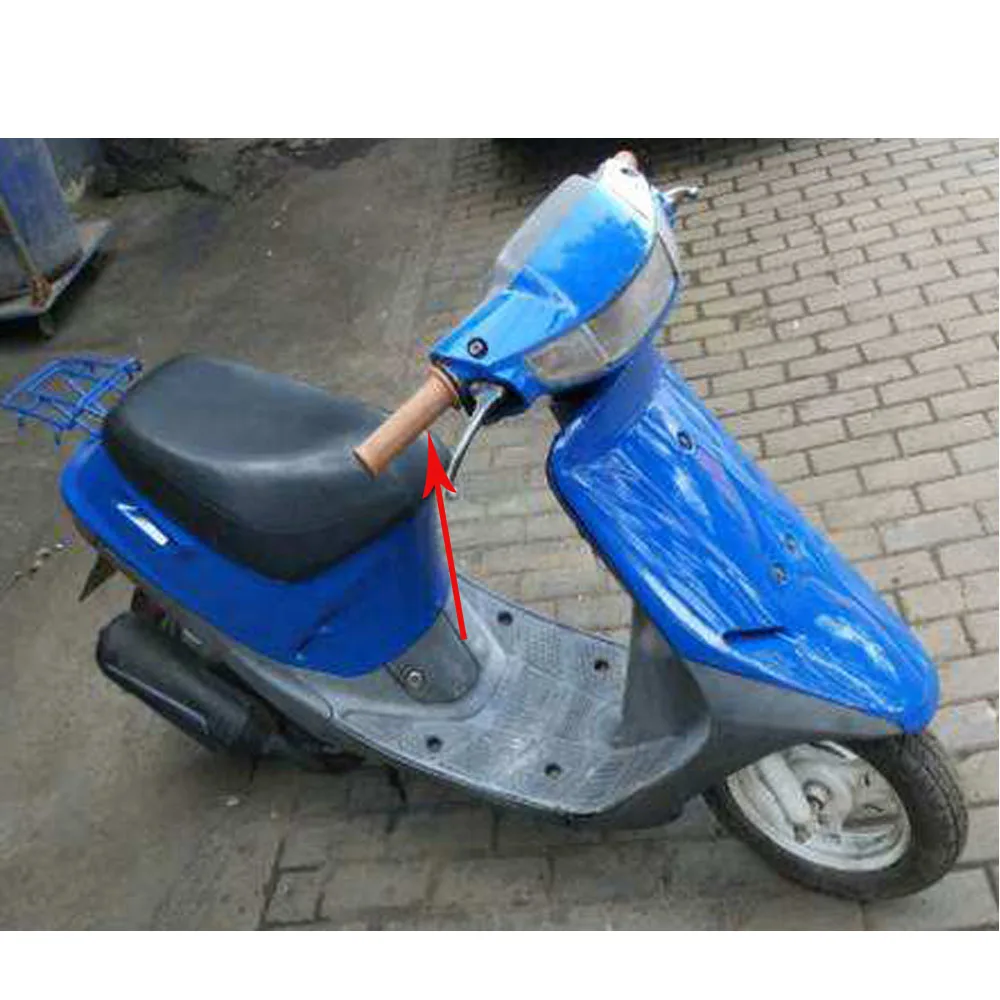 Для HONDA DIO ZX 50 AF18 AF24 AF28 AF28 AF35 AF35 аксессуары для мотоциклов руль рукоятка руля Набор ручек (art.: 7adc27c8e) - 7adc27c8e