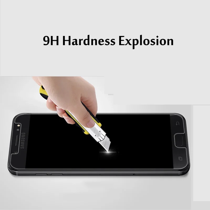 JGKK Matte Tempered Glass For J3 J5 J7 2017 Anti-Scratch Forsted Protective Screen Protector Sunsang Galaxy | Мобильные телефоны и