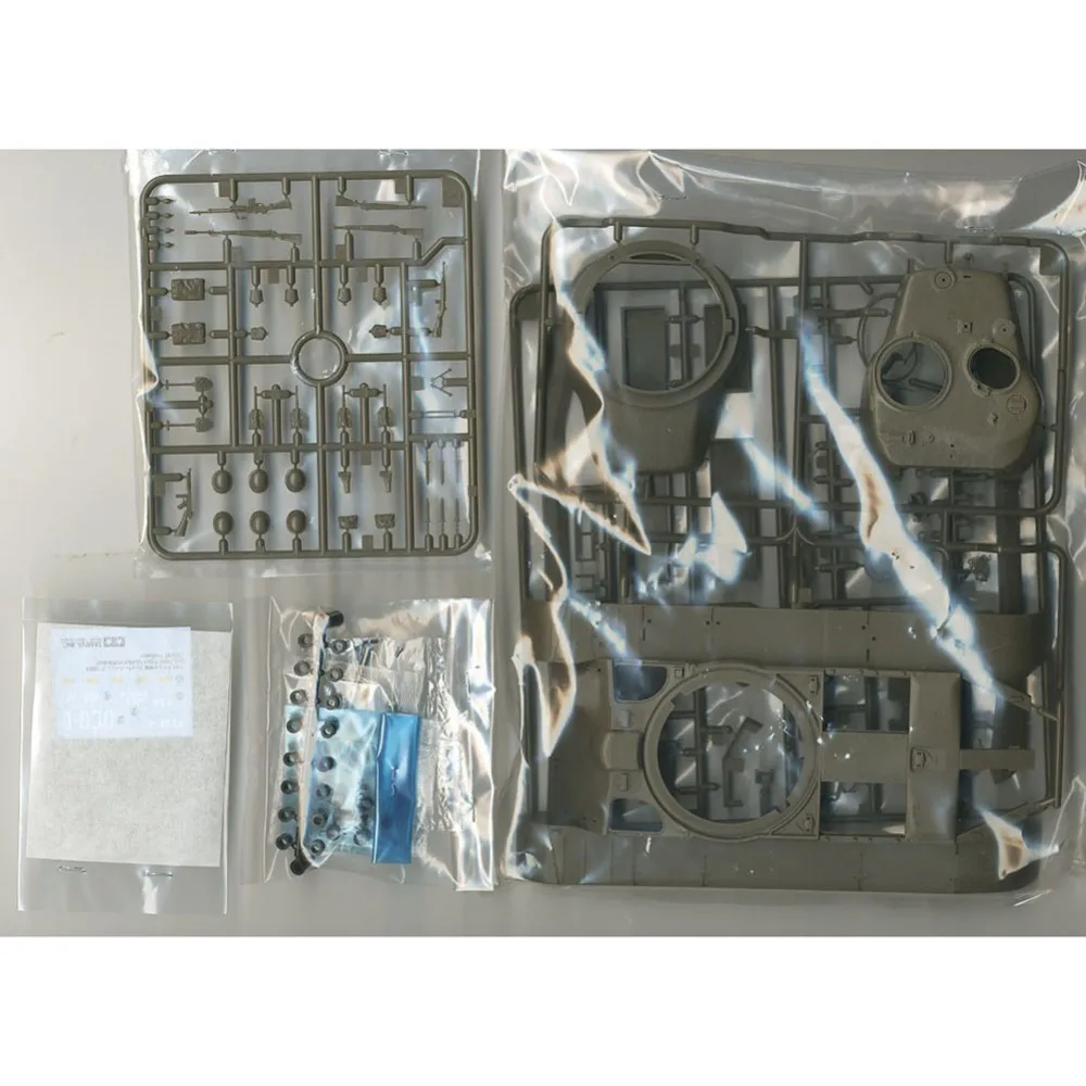 OHS Tamiya 35319 1/35 супер Pershing US Танк T26E4 Военная сборка AFV модели строительные комплекты