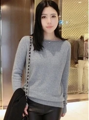 new sweater women wool sexy pullover casual spring autumn basic ladies | Женская одежда