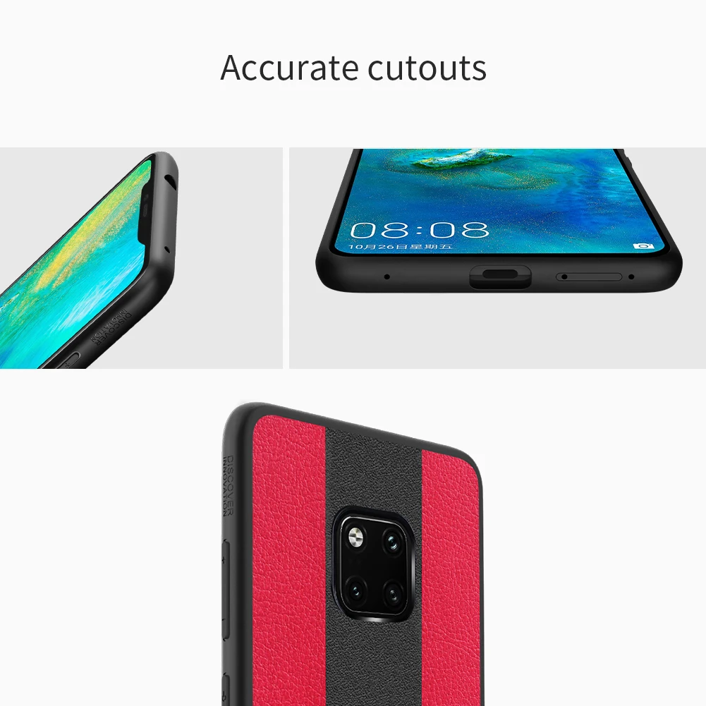 Nillkin 3в1 15 Вт быстрая Беспроводная зарядка для huawei mate 20 Pro Чехол для телефона защита машины чехол линия передачи данных