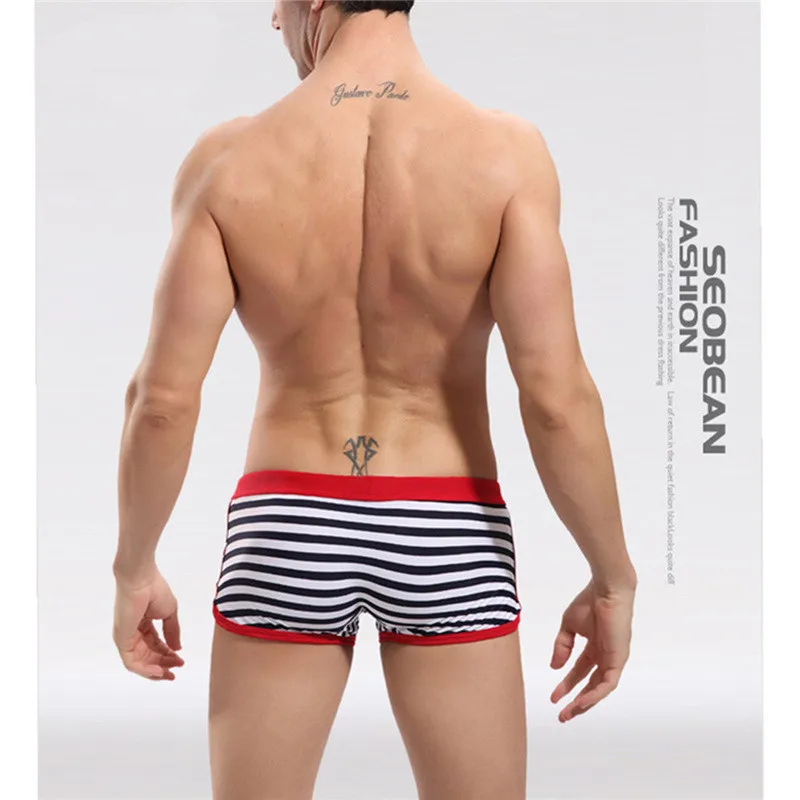 SEOBEAN плавки сексуальные дышащие шорты мужские для купания купальник|briefs swim|swim