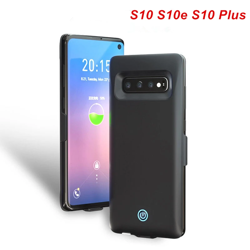 For Samsung Galaxy S10 Plus S10e Battery Case Charger Smart 7000 Mah Power Bank | Мобильные телефоны и аксессуары