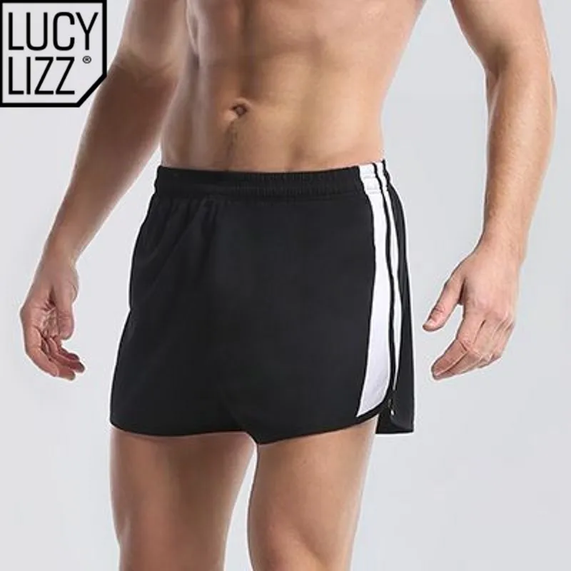 Lucy Lizz Модные мужские короткие штаны спортивные шорты брюки хлопковые для