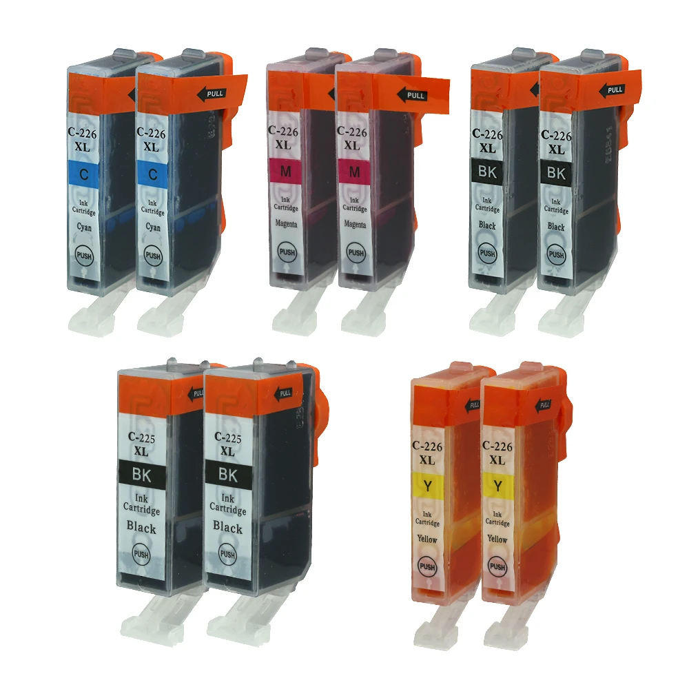 

Картриджи для принтера Canon Pixma MX882 MX892 MG5120 MG5320 MG6220 MG8120 MG8220 IP4820 IX6520