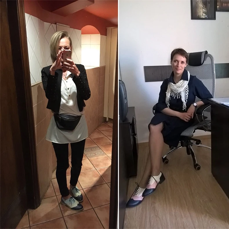 Женские туфли-оксфорды на плоской подошве; ручная работа; винтажная женская обувь; сезон весна-лето; лоферы на шнуровке; коричневые Повседневные тапочки плоские туфли
