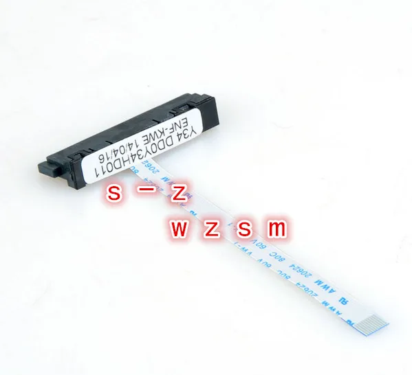 Оригинальный новый кабель для жесткого диска ноутбука HP 14 P F 15 17 соединительный