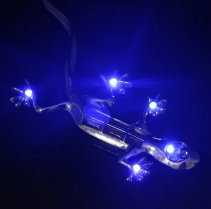 Автомобильная солнечная лампа gecko задняя сигнальная украшение автомобиля