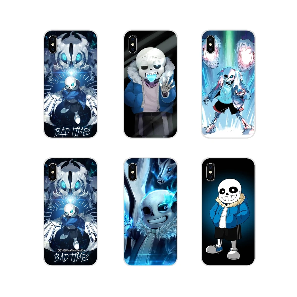 Undertale papyrus sans doggo для Apple iPhone X XR XS MAX 4 4S 5 5S 5C SE 6 6S 7 8 Plus ipod touch мобильный телефон Shell