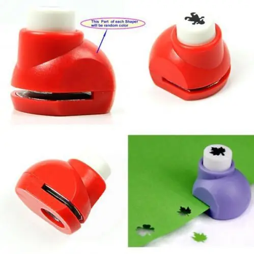 1 PCS Mini Printing Paper Hand Shaper Scrapbook Tags Cards Craft DIY Punch Cutter Tool Support 16 Styles | Дом и сад