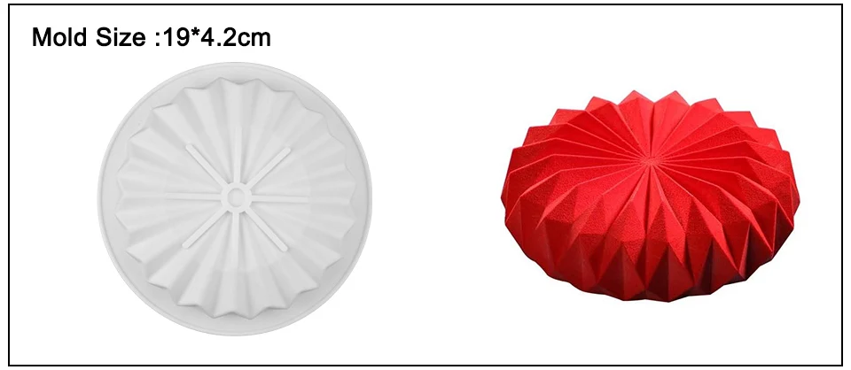 JSC2995 SILIKOLOVE розовое сердце форма для торта 3D силиконовые формы для DIY выпечки для муссов и десертов кухонные формы для выпечки инструменты художественная форма для торта - Цвет: JSC2995