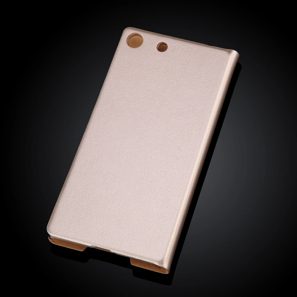 Роскошный кожаный Ультратонкий чехол M5 для телефона Sony Xperia E5603 E5606 E5653 с откидной