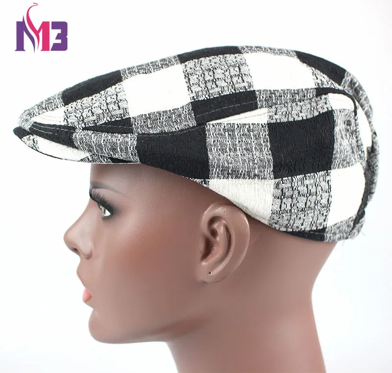 Повседневный мужской берет хлопковая плоская кепка остроконечные французские