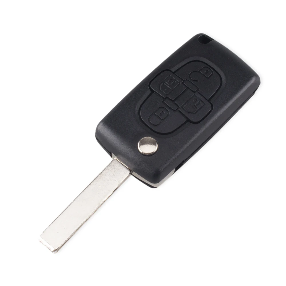 Складной флип чехол KEYYOU CE0523 для Peugeot 1007 Citroen C8 HU83 с 2 кнопками| |