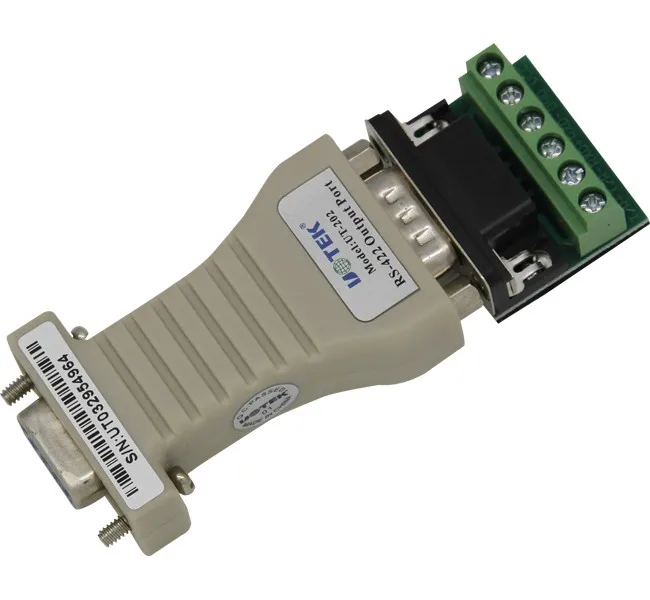 RS232 к RS422 конвертер переключатель адаптер FDX полный дуплекс без необходимости